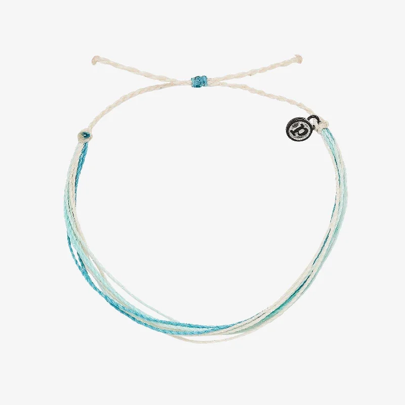 anklet with charms for women-Clean Beaches Anklet