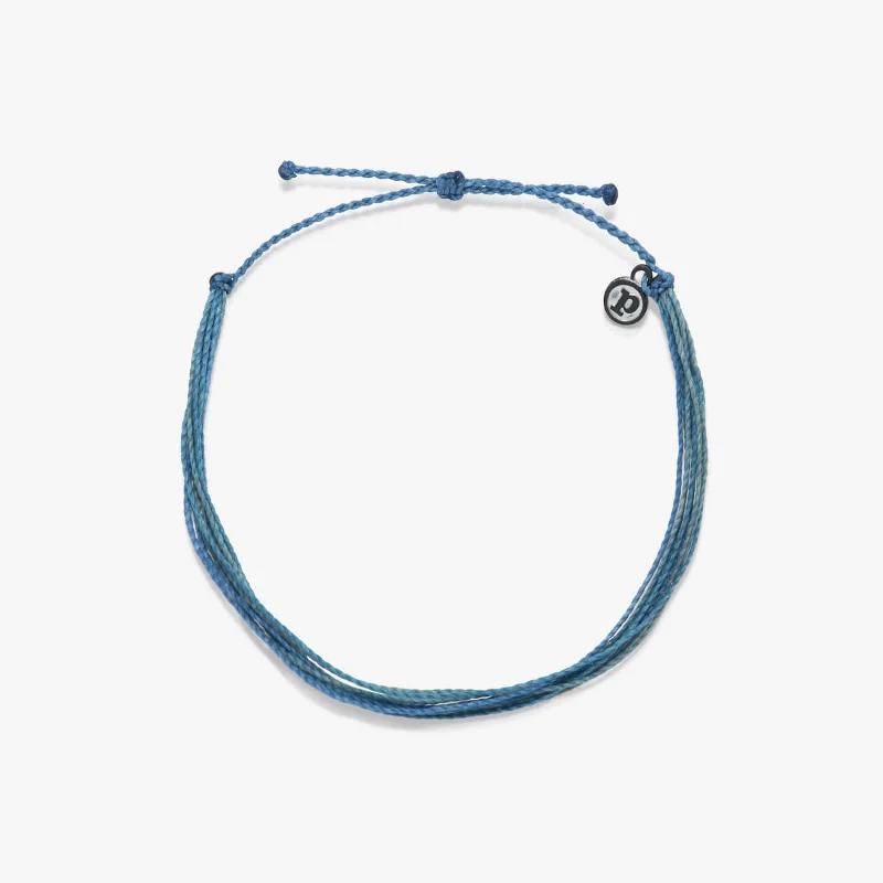 butterfly bracelet for women-Men's Alpine Blue Anklet