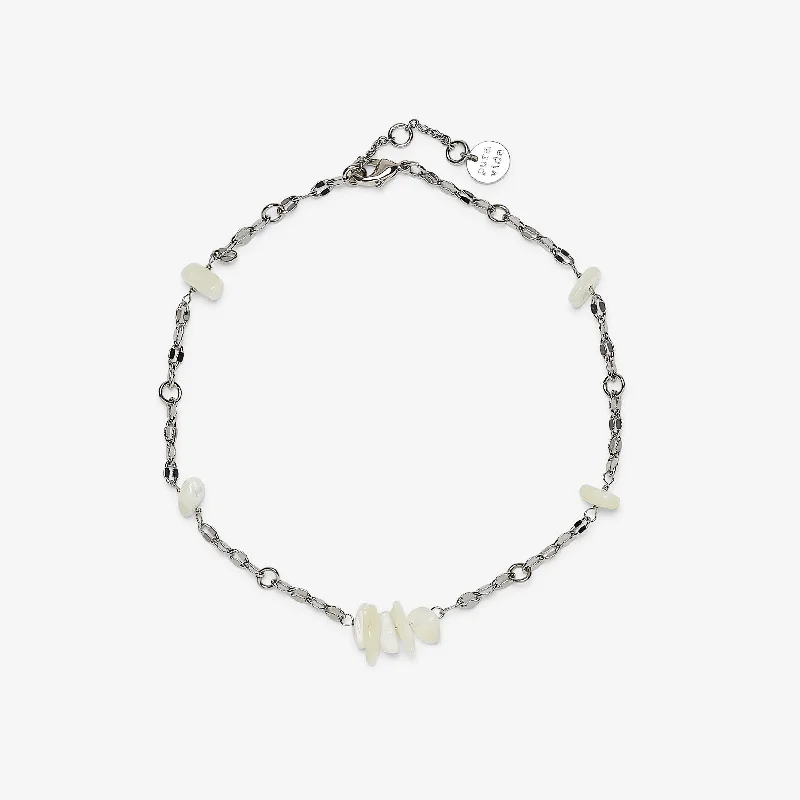 woven anklet for women-Sea Treasures Anklet