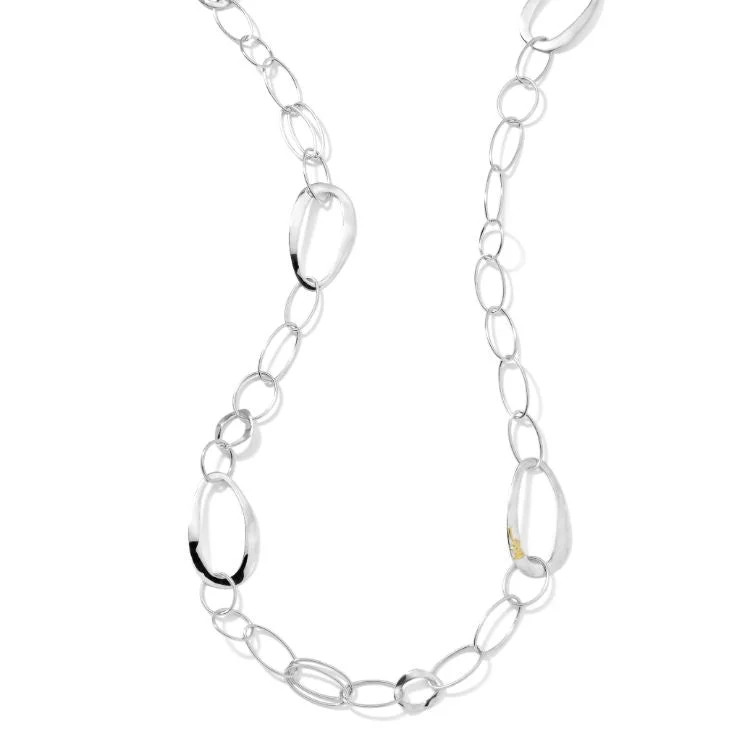 gold heart necklace for women-925 Classico Link Chain Necklace