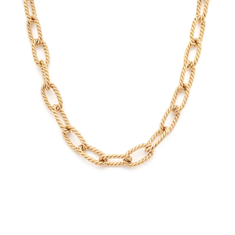 colorful necklace for women-Gigi Necklace | Gold