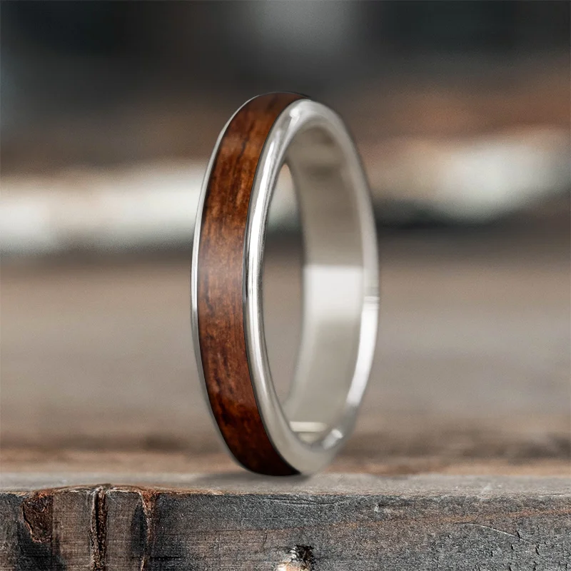 minimalistic ring for women-Custom Design - Ladies Single Inlay Ring -qZR_JGqf7r8ZVEJKjqenXlZ