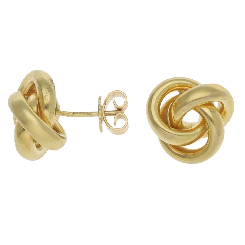 small hoop earrings for women-9ct Gold Stud Earrings