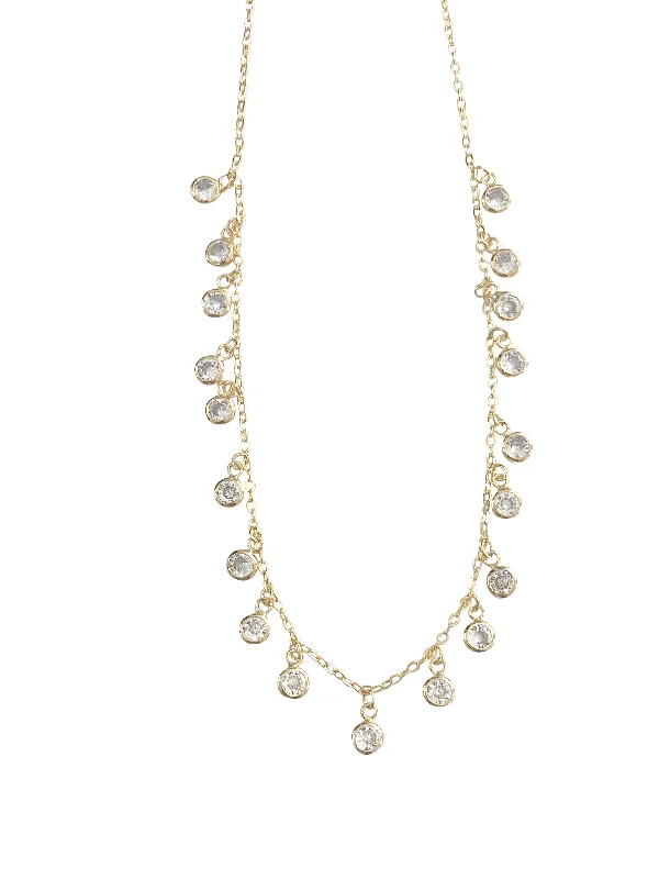 statement necklace for women-Monroe Necklace