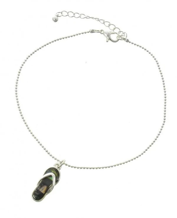 vintage bangle bracelet for women-Ebb Tide Anklet