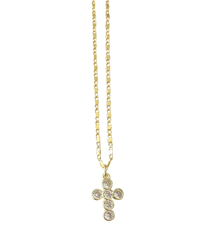 minimalist gold necklace for women-Stevie Necklace