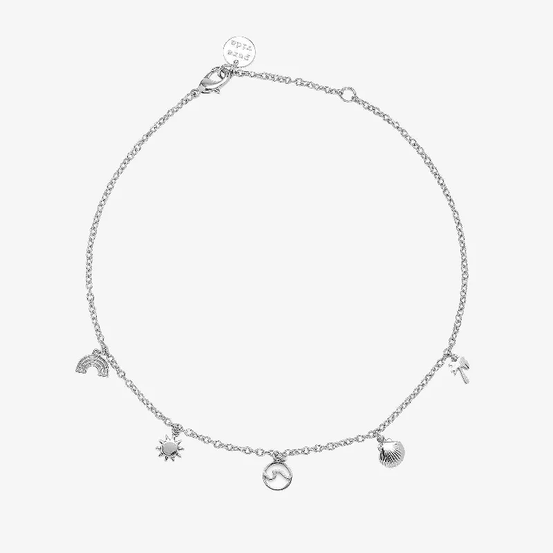 large bracelet for women-Maui Charms Anklet