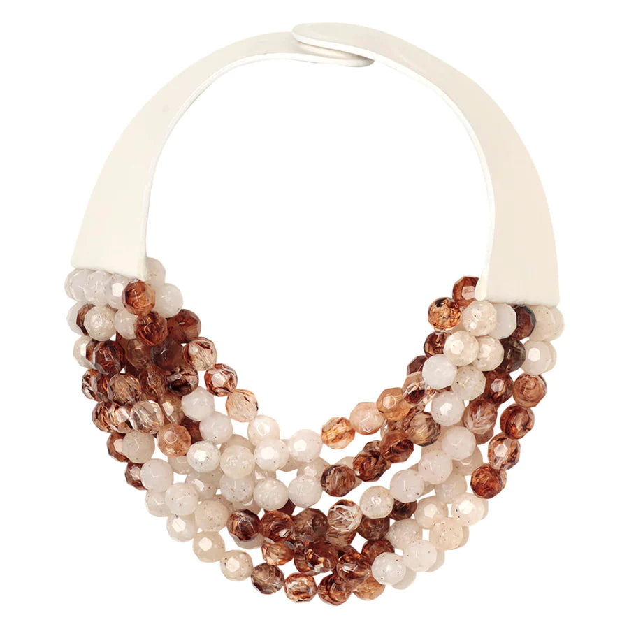 elegant necklace for women-Tort Bead