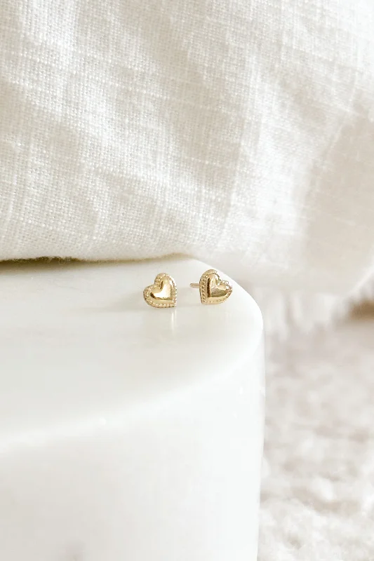 statement earrings for women-Eternity Studs