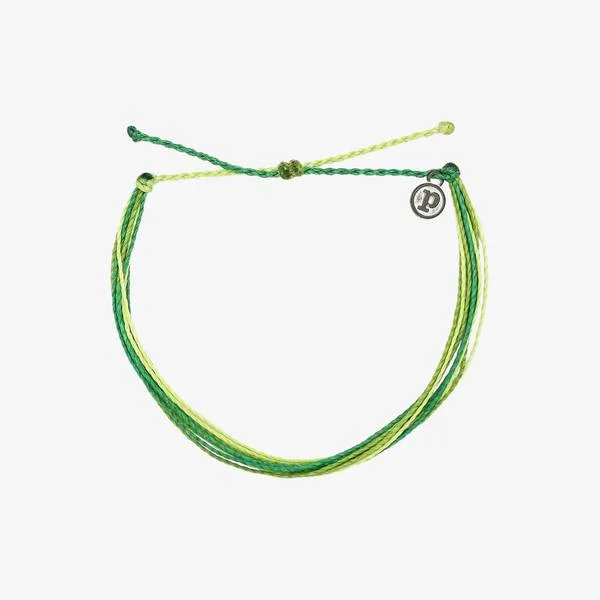 casual anklet for women-PuraVida, Original Anklet, Grass is Always Greener