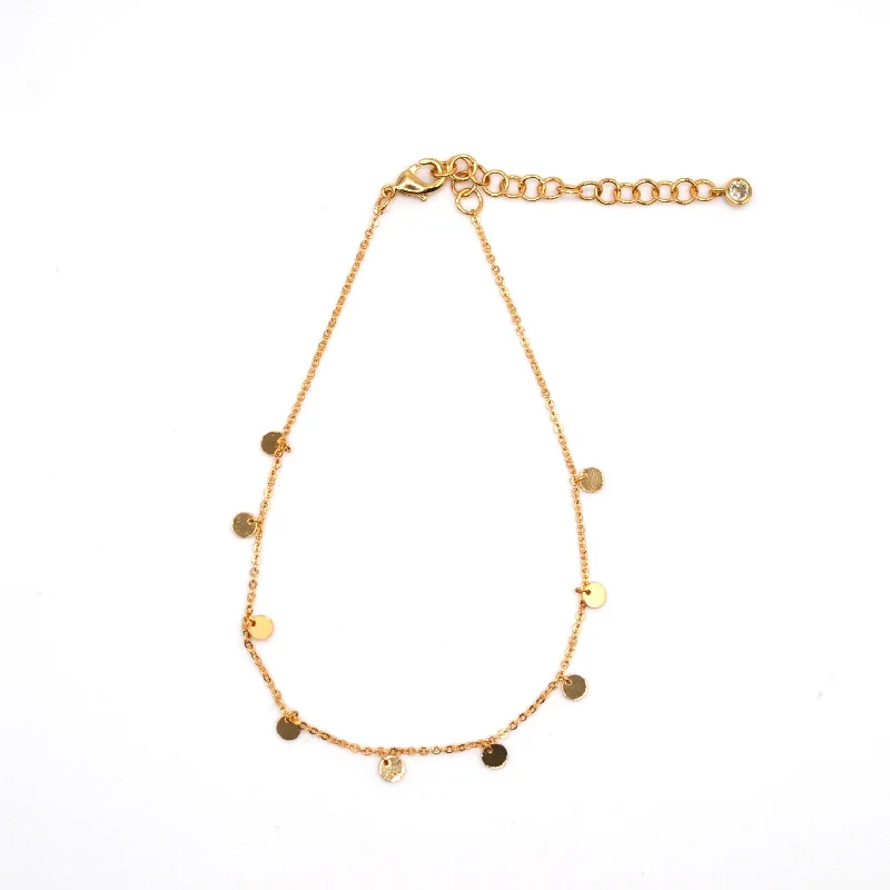 elegant anklet for women-Kristen Anklet