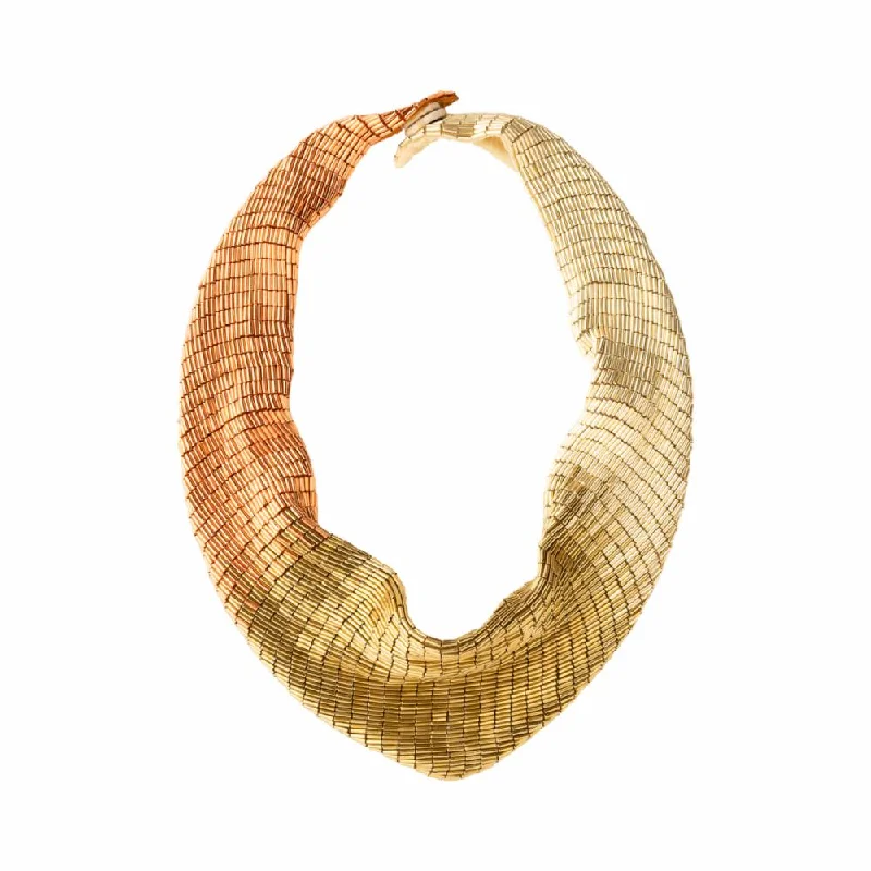 geometric necklace for women-Sara Mini Scarf