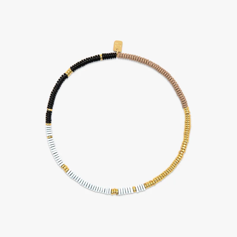 modern bracelet for women-The Skatepark Project Stretch Anklet