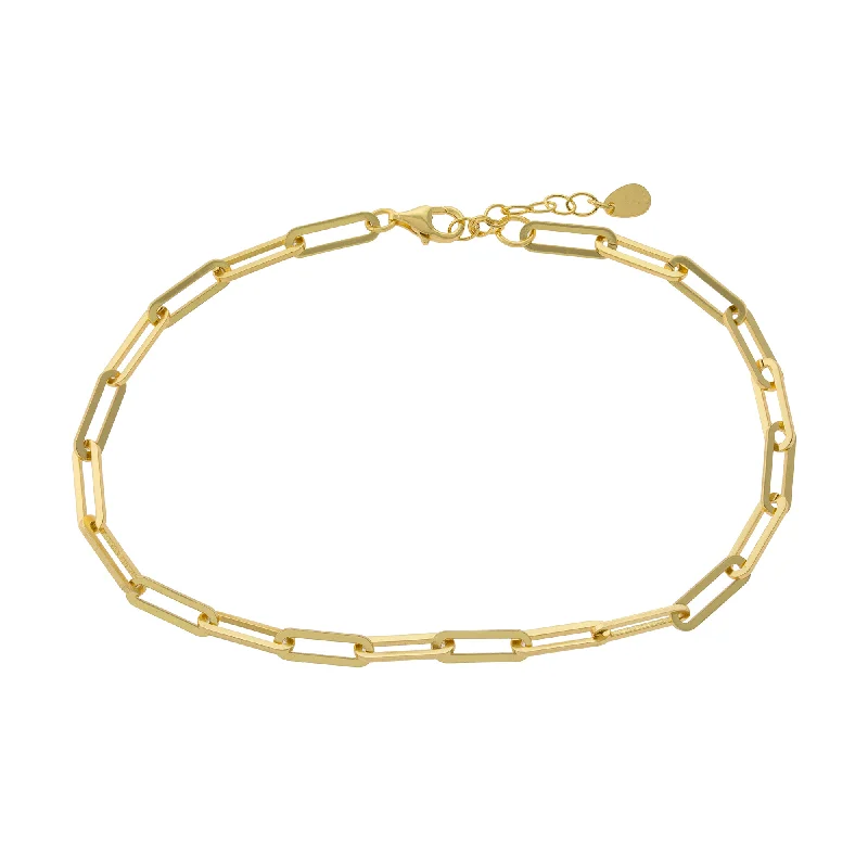 anklet with crystals for women-Tahiti Anklet