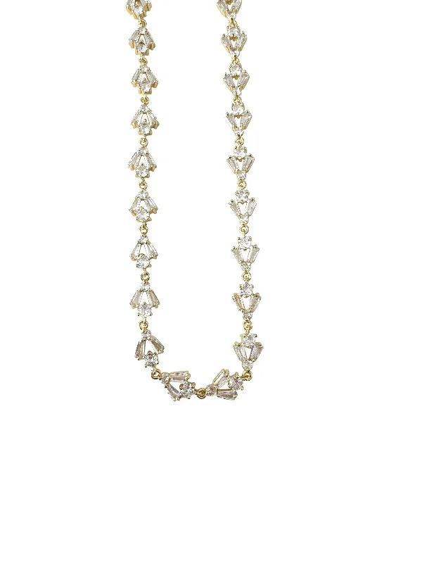 diamond necklace for women-Freddy Necklace