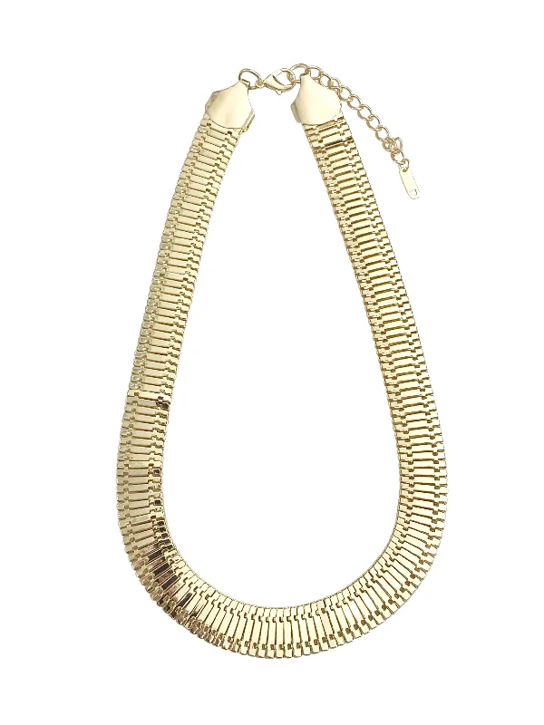 double necklace for women-Xavier Necklace