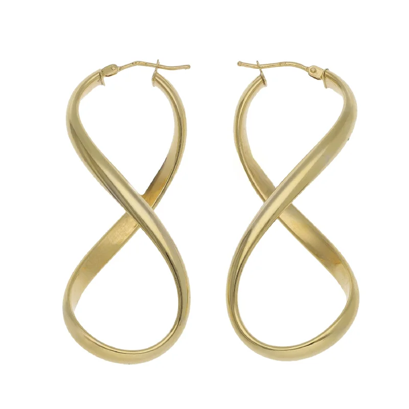 gold dangle earrings for women-9ct Gold Alternative Earrings