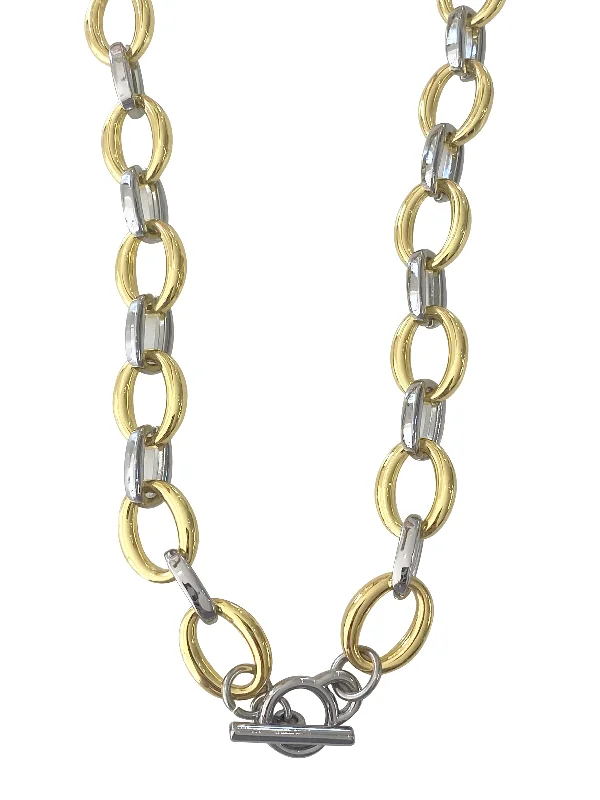 lock necklace for women-Tina Necklace