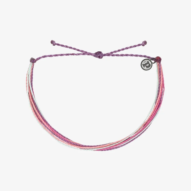 silver bangle bracelet for women-Daybreak Anklet