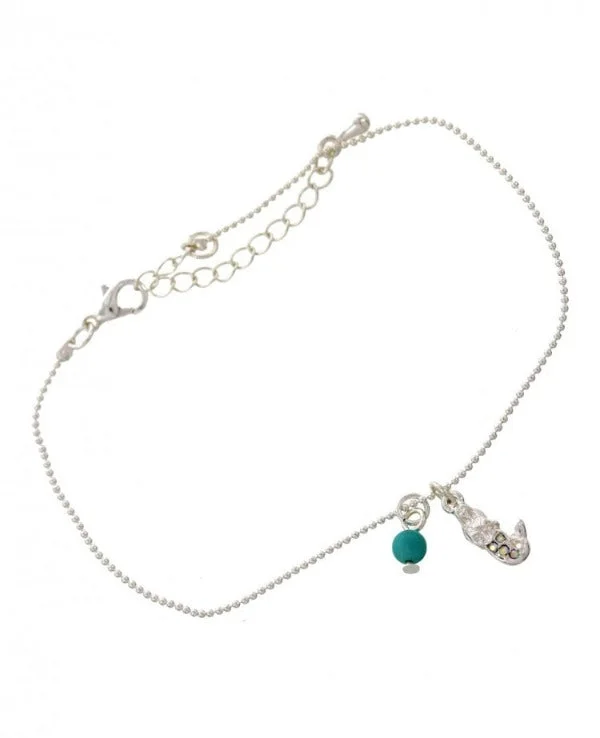 casual anklet for women-Ocean Star Anklet