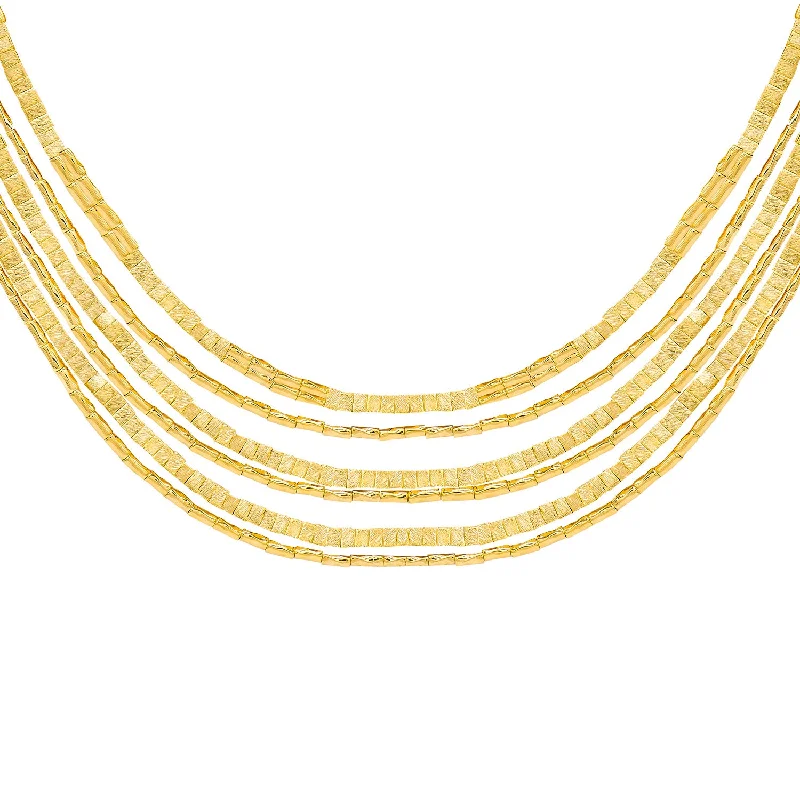 sparkling necklace for women-Nehara Necklace