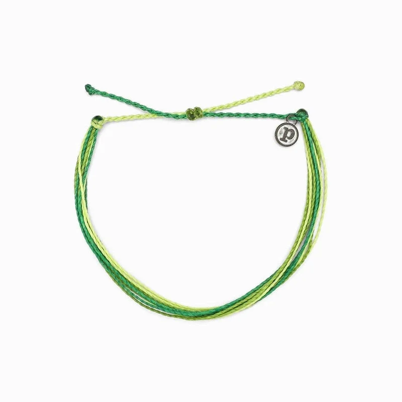 romantic bracelet for women-PuraVida, Original Anklet, Grass Green