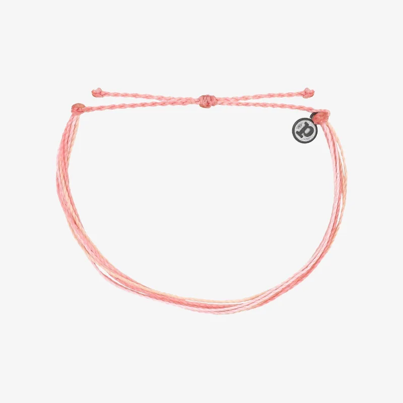 handmade bracelet for women-Bubblegum Anklet