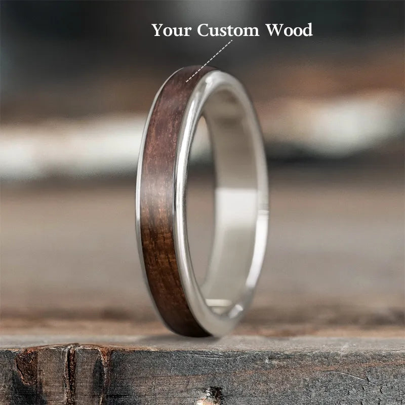 wedding ring set for women-Custom Design - Ladies Single Inlay Ring 5OglnFNBizxTpJojoYpm2poR