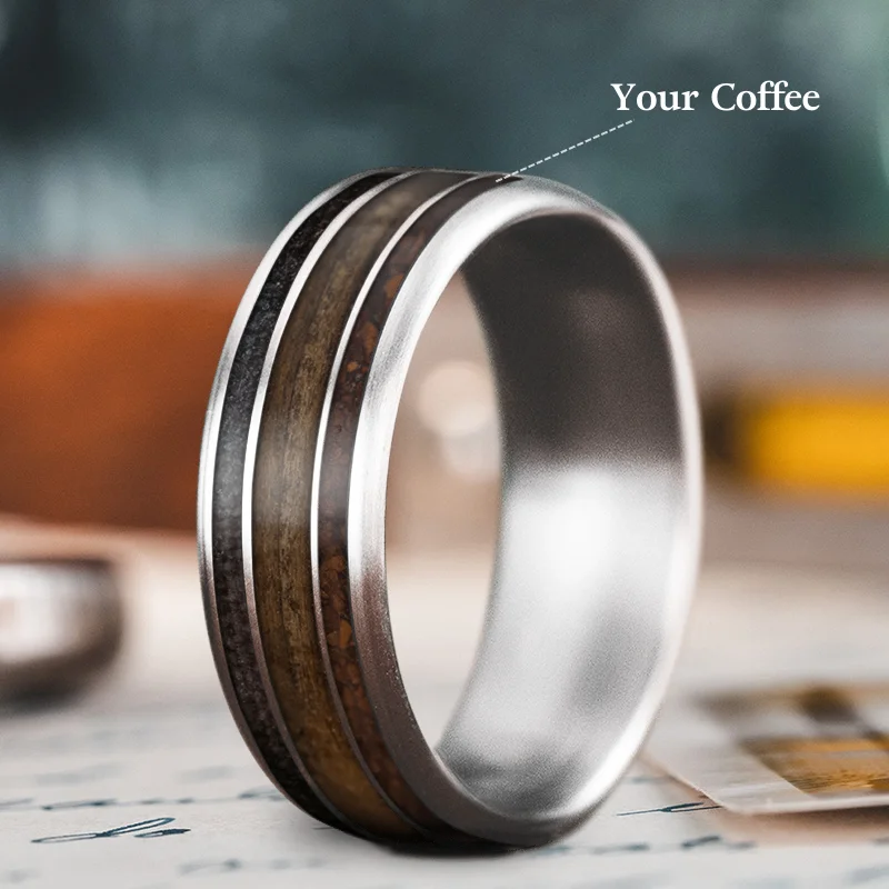 custom diamond wedding ring for women-Custom Design - 3-Inlay Wide Center txtZp7PHOkcf3FeHaYHuTS0O