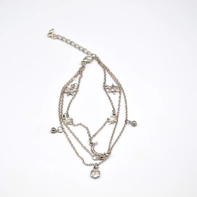 diamond anklet for women-Rachel Anklet