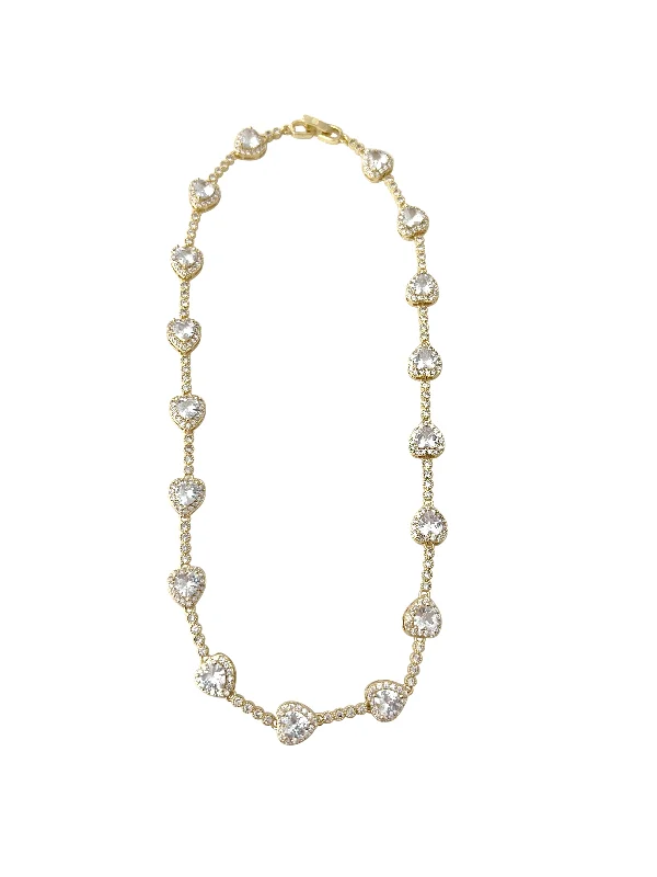 silver chain necklace for women-Dottie Necklace