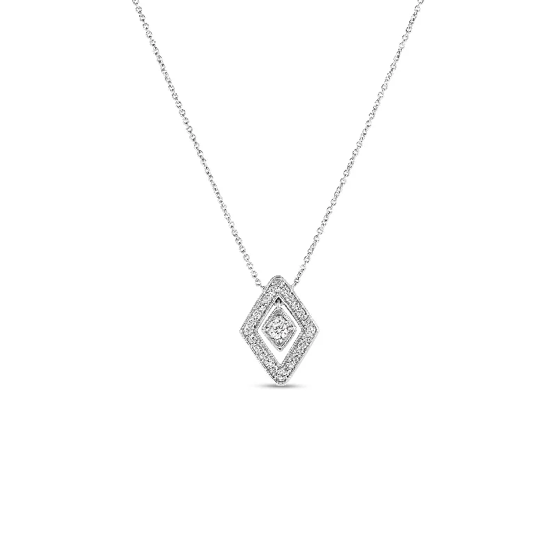 layered necklace for women-SMALL DIAMANTE NECKLACE