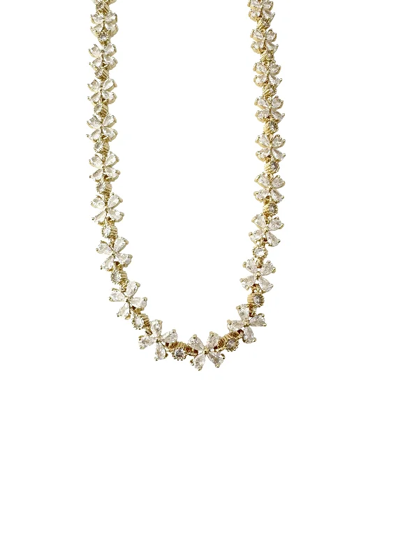 gold necklace for women-Dolly Necklace