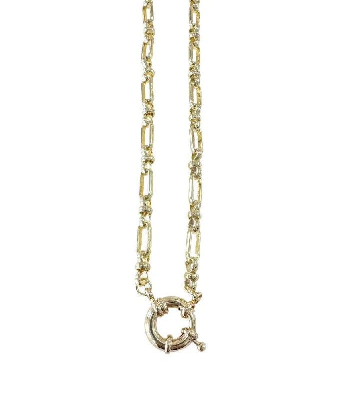 luxury gold necklace for women-Carmen Necklace