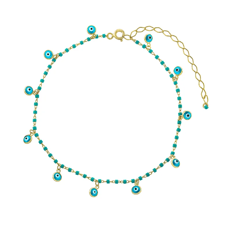 chic bracelet for women-Paradise Anklet