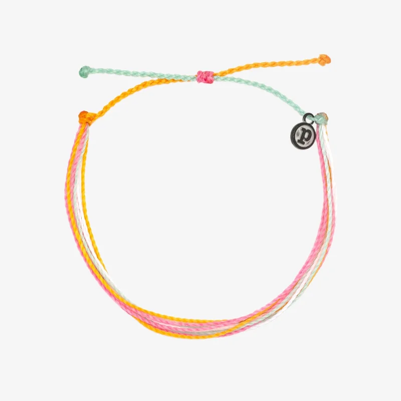 rose gold anklet for women-Brighter Days Anklet