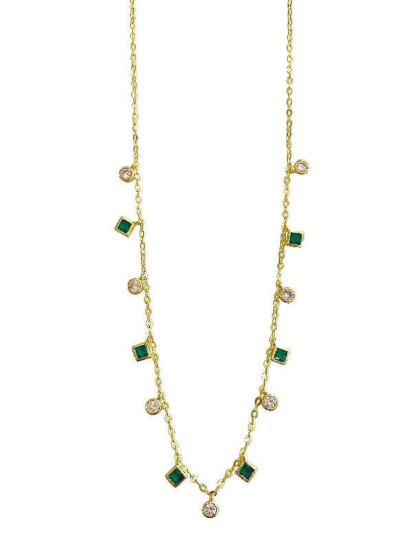 birthstone necklace for women-Maeve Necklace