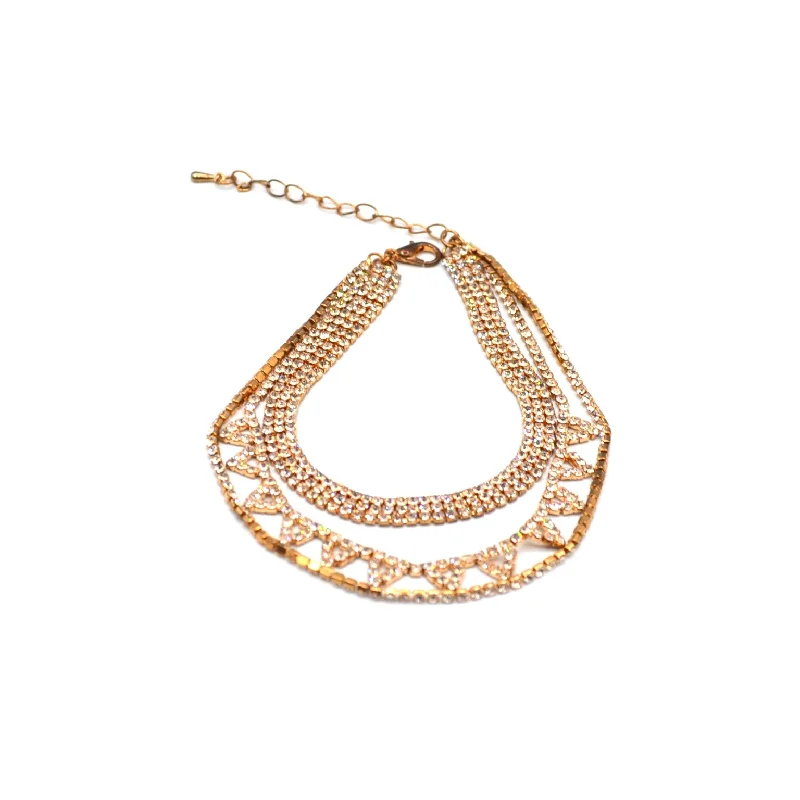 rose gold bracelet for women-Taneal Anklet