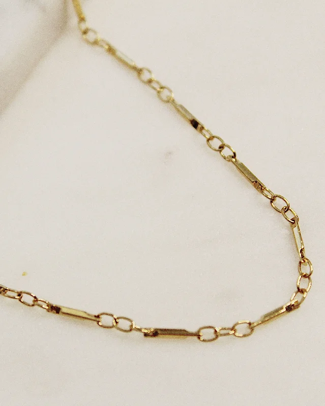 luxury bracelet for women-Isabel Chain Anklet