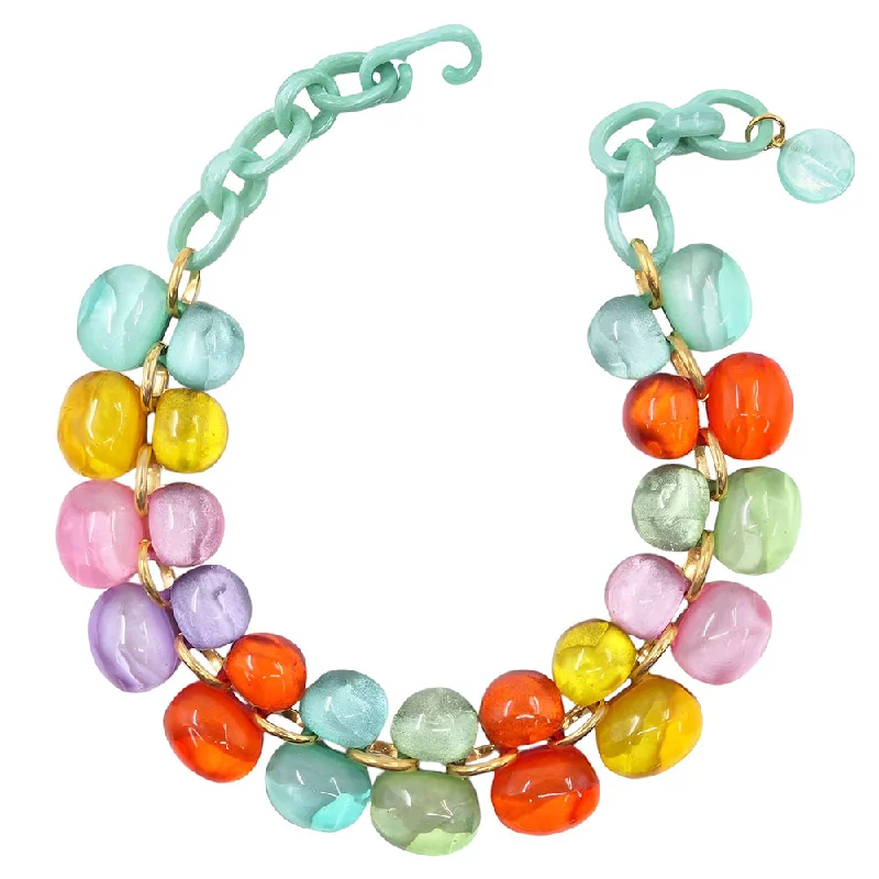 chunky necklace for women-Andrea Multi Co