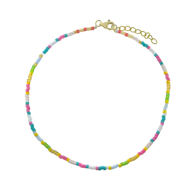 thin bracelet for women-Bora Bora Anklet