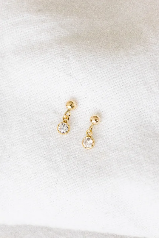 butterfly earrings for women-Vanity Studs