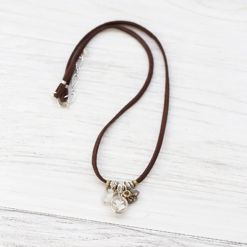 trendy charm necklace for women-Thai Ganesh Protection Amulet Necklace