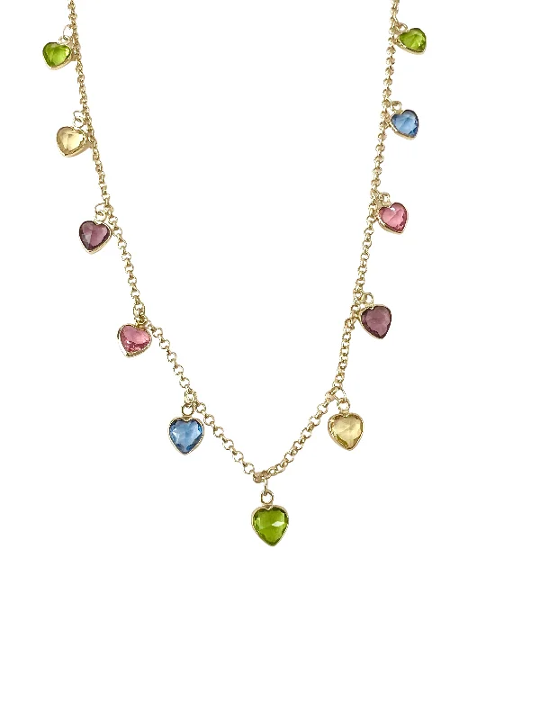 layered necklace for women-Taryn Necklace