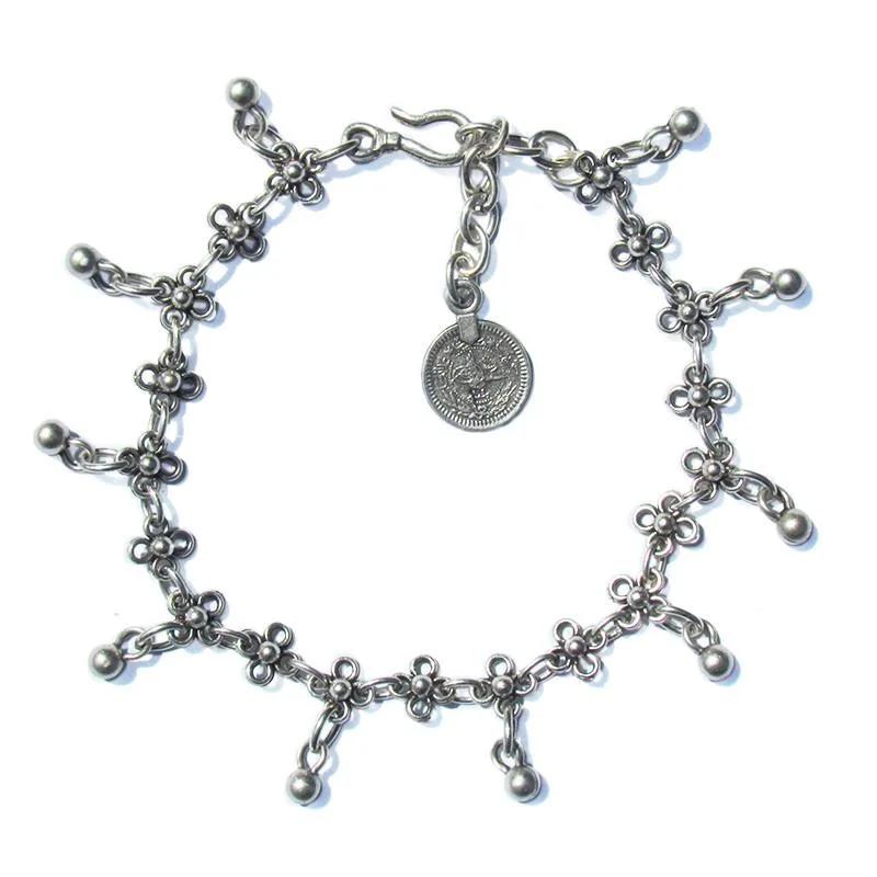 elegant anklet for women-Bohemian Anatolian Anklet